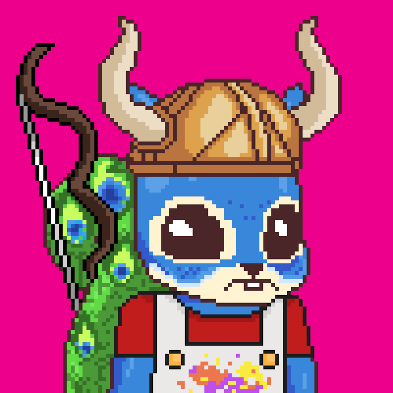 Pixel Squirrels #6827